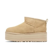 UGG Classic Ultra Mini Platform Brown Driftwood Womens thumbnail 3
