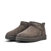 UGG Classic Ultra Mini Boot Grey Womens thumbnail 4