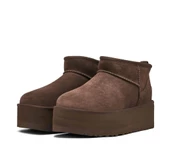 UGG Classic Ultra Mini Platform Burnt Cedar Womens thumbnail 4