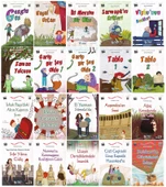 3.ve 4.Sınıflara Uygun Öğretmen Tavsiyeli Okumayı Sevdiren Eğlenceli 20 li Hikaye Seti - 3