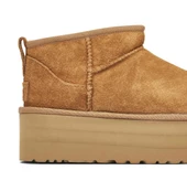UGG Classic Ultra Mini Platform Chestnut Womens thumbnail 2