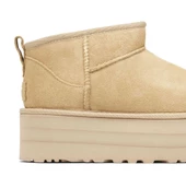 UGG Classic Ultra Mini Platform Brown Driftwood Womens thumbnail 2