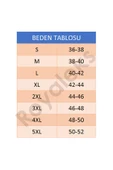 Bürümcek Kumaş Beli Lastikli Kadın Uzun Tayt Pantolon Lastikli Paça -    - Renk 13 - 2