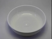 3 Adet Beyaz Renk Plastik Hamam Banyo Curun Sauna Termal Kaplıca Tası Maşrapa 20 Cm Çap 5 Cm Yükseklik - 4