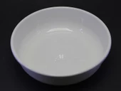 3 Adet Beyaz Renk Plastik Hamam Banyo Curun Sauna Termal Kaplıca Tası Maşrapa 20 Cm Çap 5 Cm Yükseklik - 3