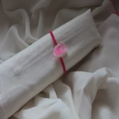 El Yapımı Ayak Miyuki Bileklik (pembe) - 1