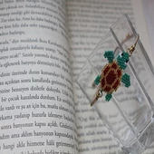 El Yapımı Miyuki Kaplumbağa Bileklik - 3