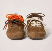 New Balance 530 SL x Miu Miu Cinnamon Suede - 2