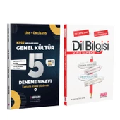 Paragon KPSS Lise Ön Lisans KareKod Genel Yetenek 5 Deneme ve AKM Dil Bilgisi Soru Bankası Seti - 1