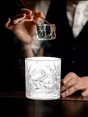 Perlotus 300 cc Sterlin Viski Bardağı ve Granit Viski Taşı - 2