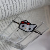 El Yapımı Miyuki Hello Kitty Bileklik - 2