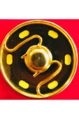 Çıt Çıt 30 mm 6'lı Sarı - 1