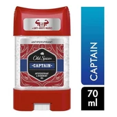 Old Spice Captain Clear Gel 70 ml - 1