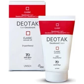 Deotak Classic Normal Cilt Krem Deodorant 35 ml - 1