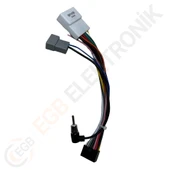 OTO TABLET ÇERÇEVE NISSAN MICRA 2010+ 9" SİYAH TAC-140 - 3