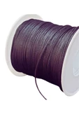 Paraşüt İpi, Bileklik-Kolye örgü ipi 1 mm 50 metre Füme - 1