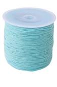 Paraşüt İpi, Bileklik-Kolye örgü ipi 1 mm 50 metre Mint - 1