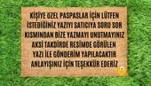 Kapı Önü Paspası Kişiye Özel Yazı Yazılır Koko Model Welcome PK-1596 - 2