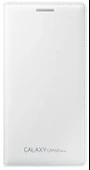 Samsung Galaxy Grand Prime Flip Wallet Kılıf, Beyaz EF-WG530BWSEGWW - 1