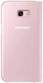 Samsung Galaxy A5 2017 S-View Kapaklı Kılıf, Rose Gold EF-CA520PPEGWW - 5