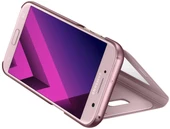Samsung Galaxy A5 2017 S-View Kapaklı Kılıf, Rose Gold EF-CA520PPEGWW - 2