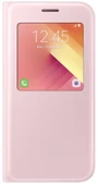 Samsung Galaxy A5 2017 S-View Kapaklı Kılıf, Rose Gold EF-CA520PPEGWW - 1