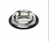 Kedi Köpek Paslanmaz Çelik Mama Kabı 18 cm - 1