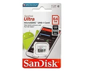 SanDisk 64GB Ultra Micro Sdhc Uhs-1 Class 10 100MB/S Micro Hafıza Kart SDSQUNR-064G-GN3MN - 3