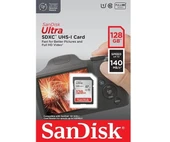 Sandisk 128GB Ultra 140MB/s SDHC/SDXC Class 10 UHS-I SDSDUNB-128G-GN6IN Hafıza Kartı - 3