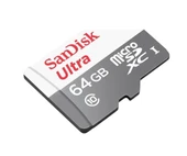 SanDisk 64GB Ultra Micro Sdhc Uhs-1 Class 10 100MB/S Micro Hafıza Kart SDSQUNR-064G-GN3MN - 2