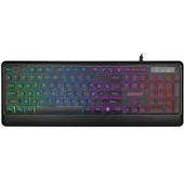 EVEREST KM-R59, FORZA, Rainbow Isikli, Türkçe Q, USB Kablolu, Gaming, Klavye Mouse Set - 3