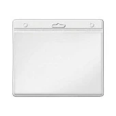 Persona 304 Yaka Kartı Poşeti 10.5 X 11 Cm Şeffaf 100 Lü (1 Paket 100 Adet) - 1