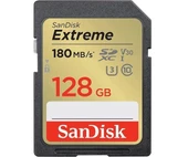 Sandisk 128GB Extreme SDXC Card 180MB/s V30 UHS-I U3 Hafıza Kartı SDSDXVA-128G-GNCIN - 1