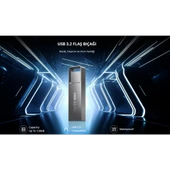 HIKSEMI Blade, HS-USB-E301, 128GB, USB 3.2, Su ve Toz Geçirmez, Flash Disk - 4