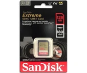 Sandisk 128GB Extreme SDXC Card 180MB/s V30 UHS-I U3 Hafıza Kartı SDSDXVA-128G-GNCIN - 3