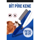 ModaCar Bit Ve Pire Tarağı Kedi Köpek Bit Kene Tarağı - 1