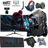 İzoly Obelisk İ5-10400F 16Gb 512Gb M.2 Nvme Rx580 8Gb 24 - 1