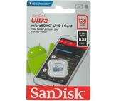 Sandisk 128GB Ultra Micro Sdhc Uhs-1 Class 10 100MB/S SDSQUNR-128G-GN6MN Hafıza Kart - 3