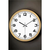 ModaCar Duvar Saati Klasik 31 Cm GOLD - 1