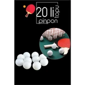 ModaCar 20 ADET Masa Tenisi Pinpon Topu 712012 - 1