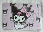 Kuromi Puzzle 54 Parça Yap Boz - 1