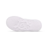 Büyük Kız Çocuk Sneaker - Beyaz-Mor, Cırtlı - 4