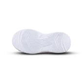 Büyük Kız Çocuk Sneaker - Beyaz-Mor, Cırtlı - 4