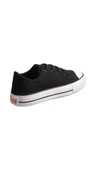 Büyük Erkek Çocuk Sneaker - Siyah, Tekstil - 3