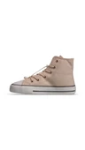 Büyük Erkek Çocuk Sneaker - Bej, Tekstil - 2