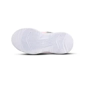 Büyük Kız Çocuk Sneaker - Beyaz-Mor, Cırtlı - 4