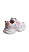 Büyük Erkek Çocuk Sneaker - Beyaz, Cırtlı - 3