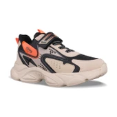 Büyük Erkek Çocuk Sneaker - Bej, Tekstil - 3