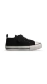 Küçük Erkek Çocuk Sneaker - Siyah, Tekstil - 1
