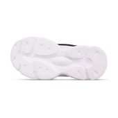 Büyük Erkek Çocuk Sneaker - Siyah-Beyaz, Tekstil - 4